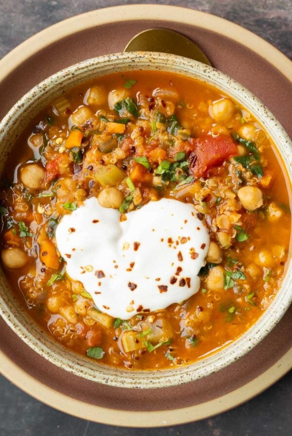 bowl of harira